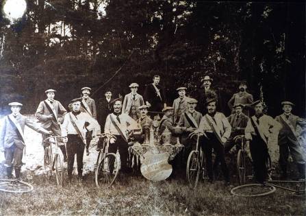 Dorfmark, Konfirmation 1935